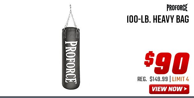 Proforce 100-lb. Heavy Bag