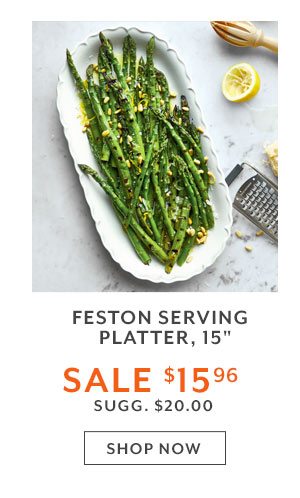 Feston Serving Platter, 15