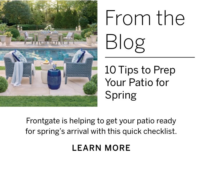 10 Tips to Prep Your Patio for Spring