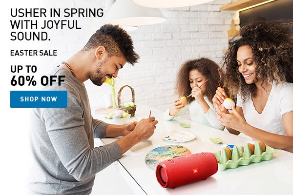 Harman Easter Sale | Save up to 60 Off!
