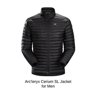 Arc'teryx Cerium SL Jacket for Men