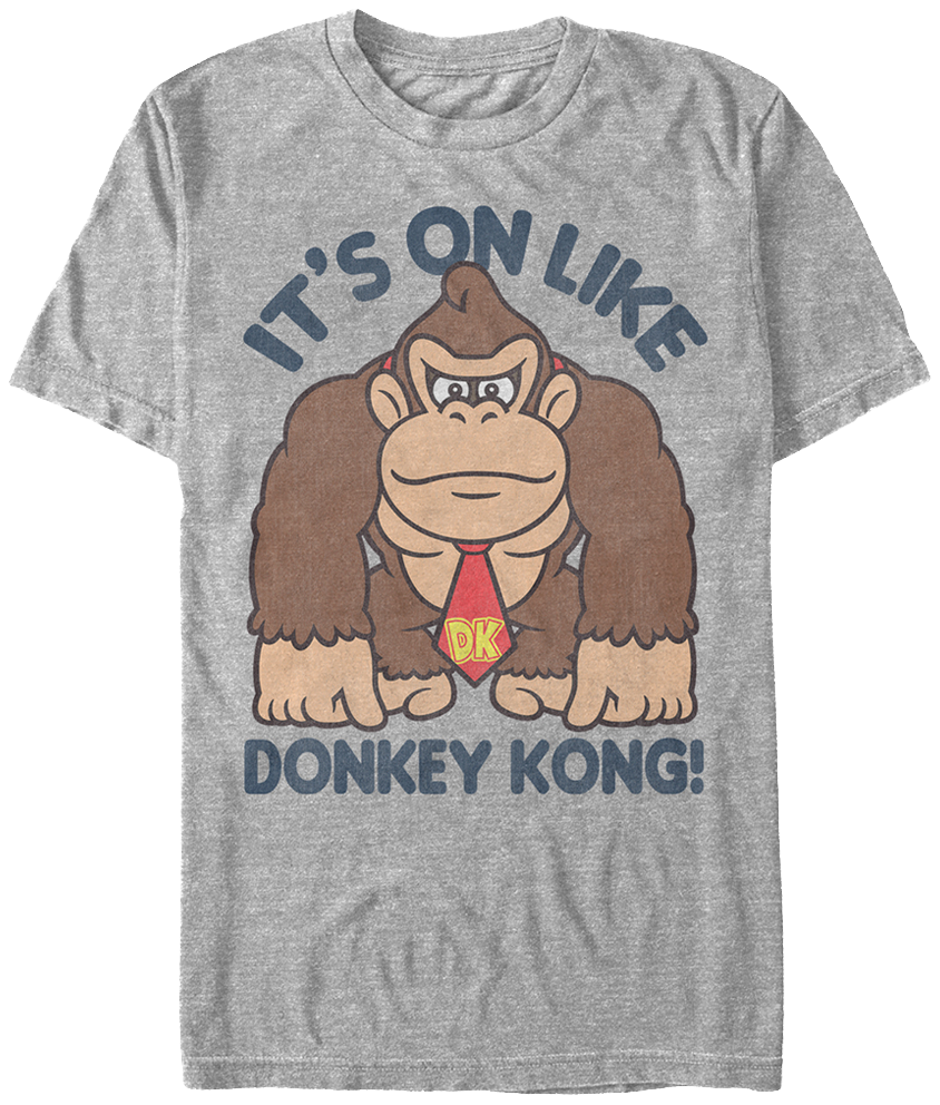It's On Like Donkey Kong T-Shirt