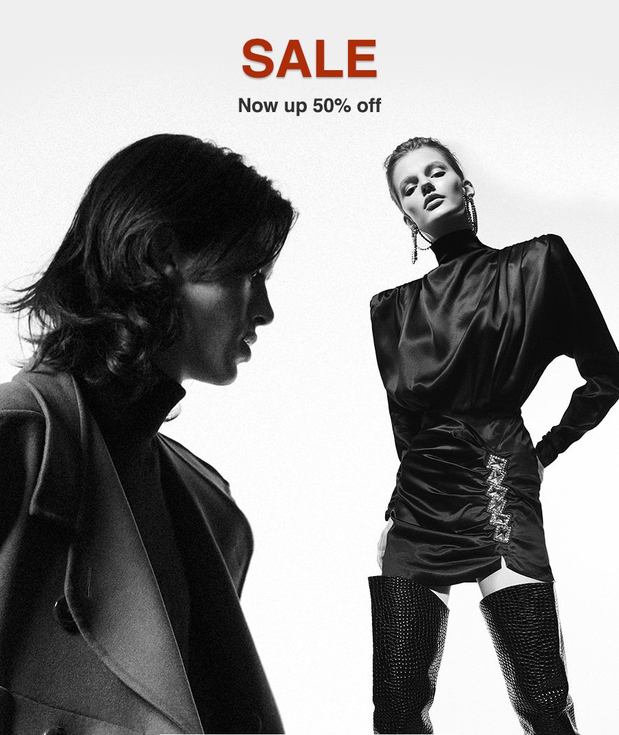 Up to 50% off select styles