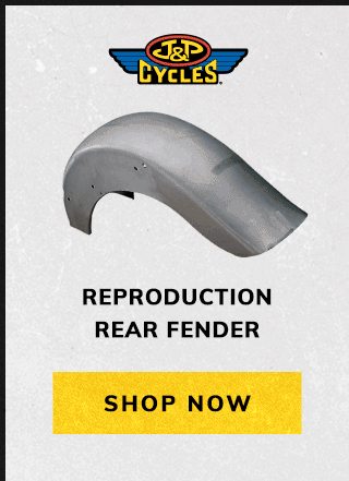 Reproduction rear fender