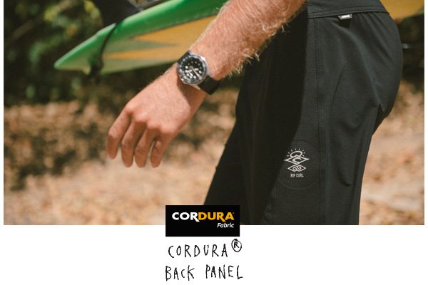 CORDURA BACK PANEL