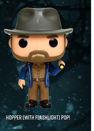 Hopper with Flashlight Pop