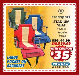 Stansport Stadium Seat