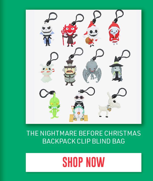 The Night Before Christmas Backpack Clip Blind Bag
