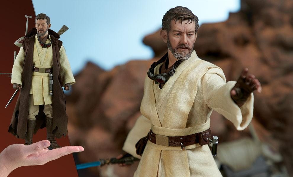 FREE GLOBAL SHIPPING Obi-Wan Kenobi Mythos Sixth Scale by Sideshow