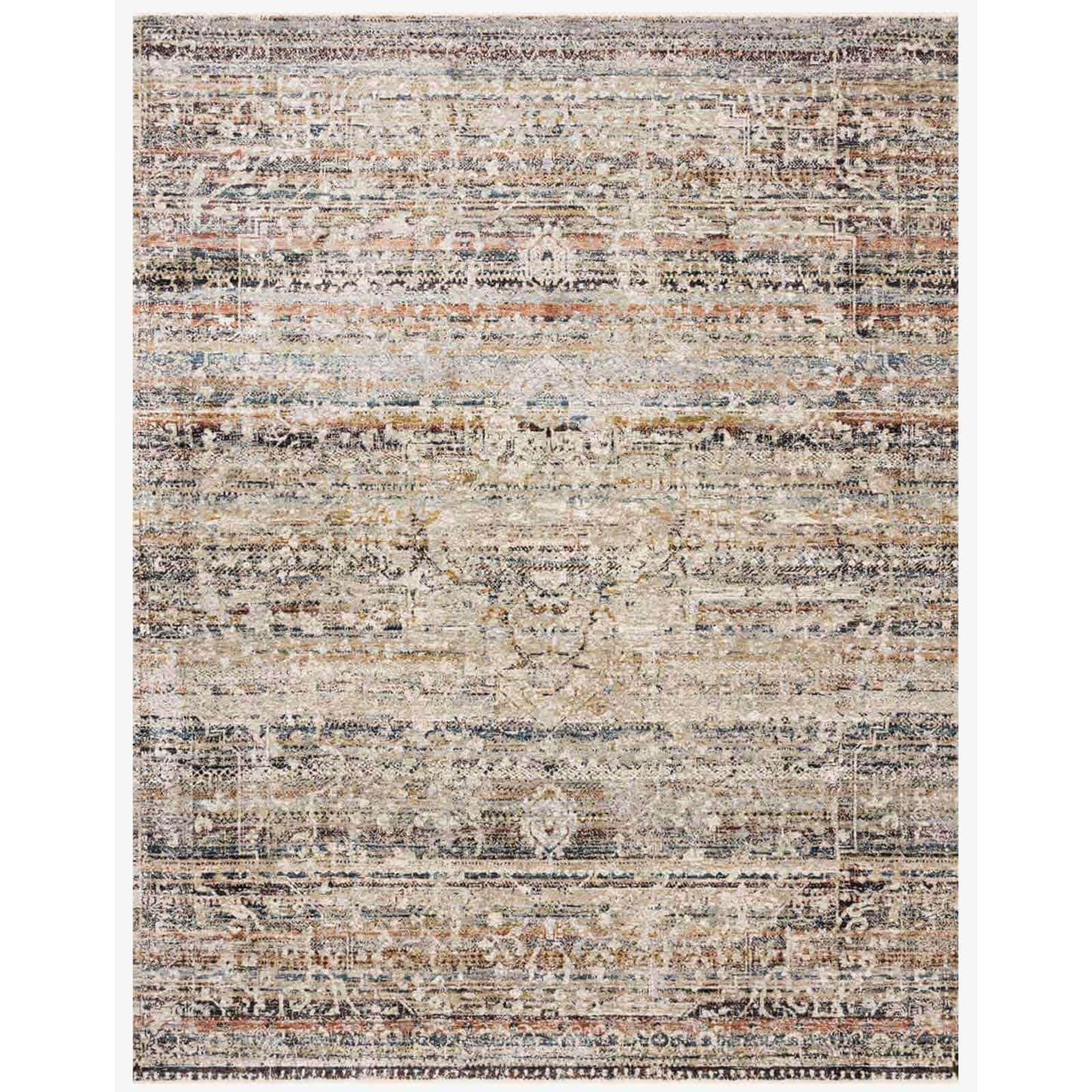 Image of Loloi Rug Theia THE-03, Taupe/Multi