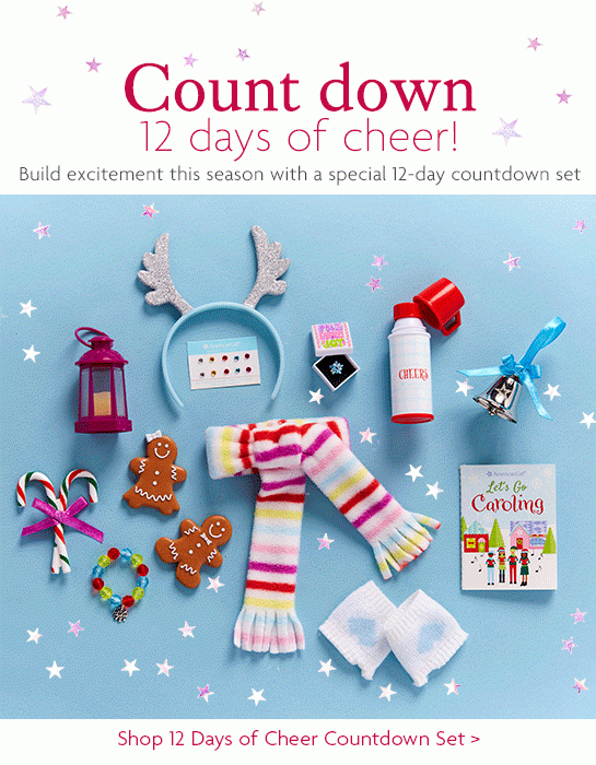 Shop 12 Days of Cheer Countdown Set