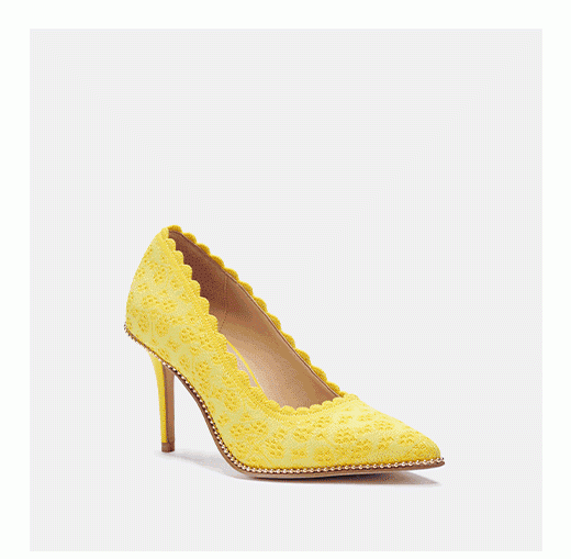 Irrepressibly fun heels worth making plans for.