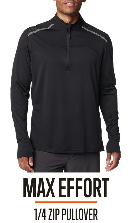 Max Effort 1/4 Zip Pullover