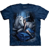 Blue Moon Unicorn T-Shirt