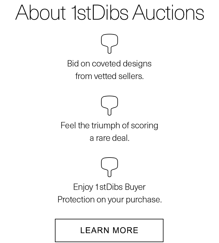 Why Shop 1stDibs Auctions?
