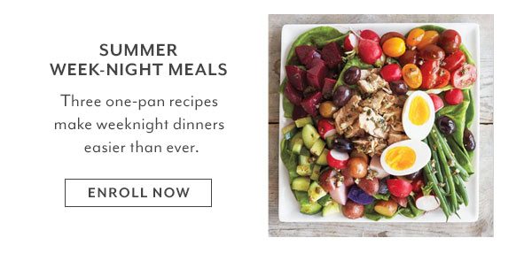 Summer Weeknight Meals