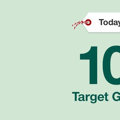 10% off Target Giftcards