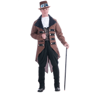 Steampunk Jack Men's Costume