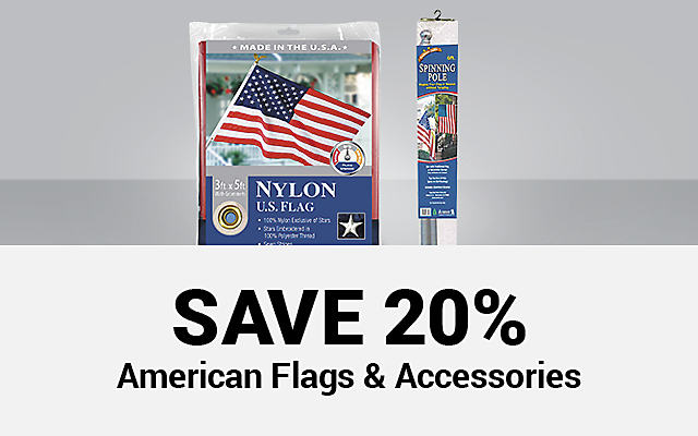 American Flags and Accessories