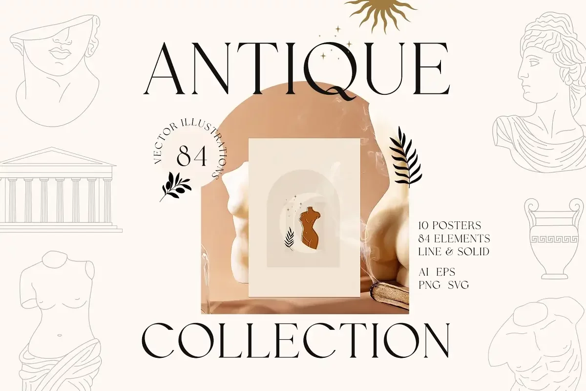 Antique collection