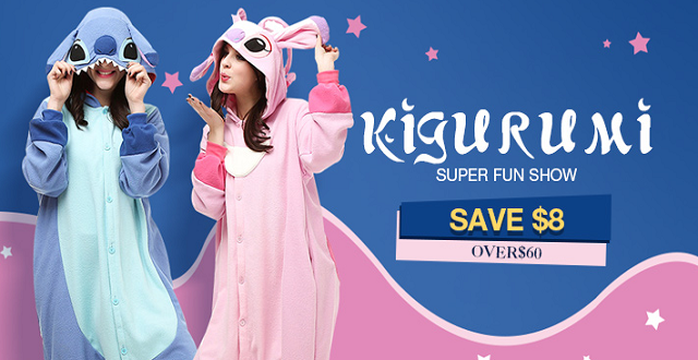 Kigurumi Super Fun Show Save $8 Over $60
