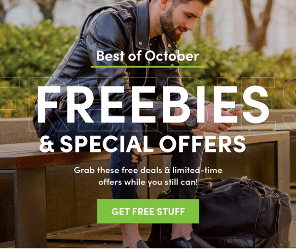 Best of October Freebies | Get Free Stuff