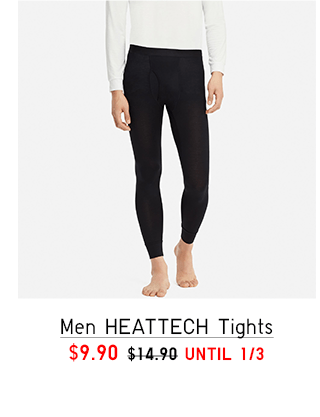 MEN HEATTECH TIGHTS $9.90