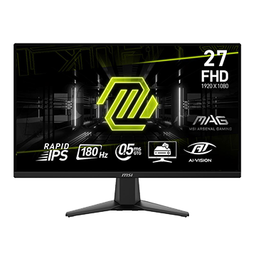 MSI MAG 275F 27" Full HD (1920 x 1080) 180Hz Gaming Monitor