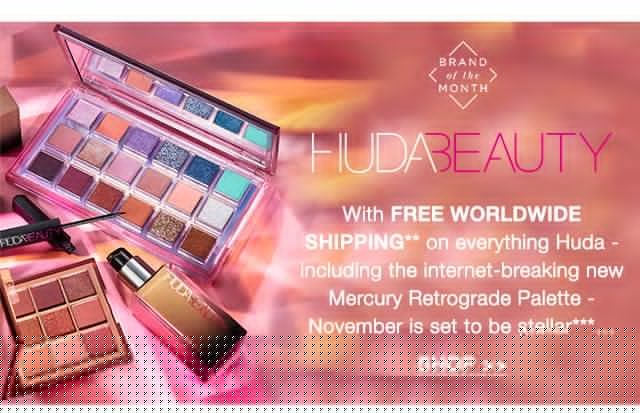 HUDA is BRAND OF THE MONTH