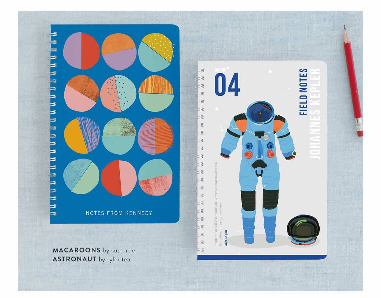 Macaroons, Astronaut