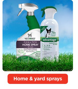 Home & yard sprays.