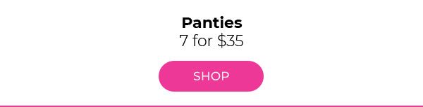 Panties 7 for $35 - Turn on your images