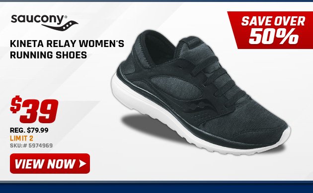 Saucony Kineta Relay Women's Running Shoes