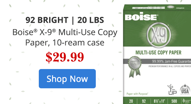 $29.99 Boise X9