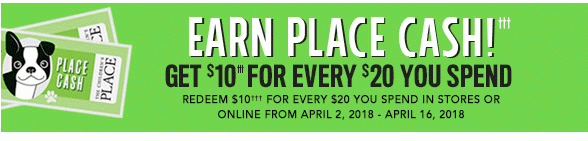 Earn PLACE Cash