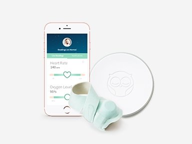 Free $20 gift card Owlet baby monitor*