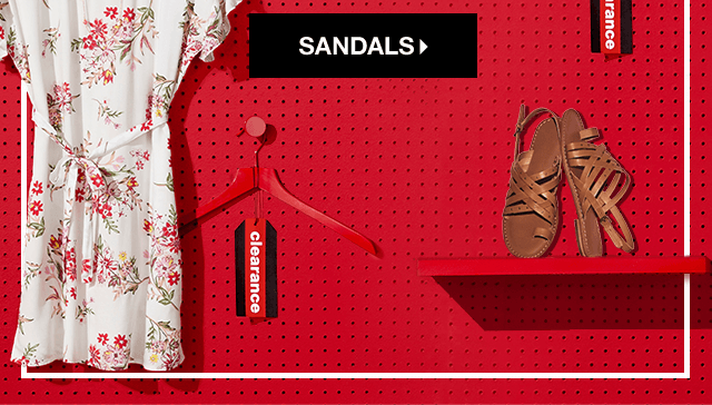 Shop Sandals