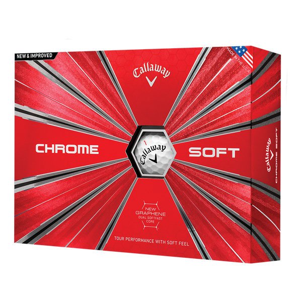 Chrome Soft Golf Balls