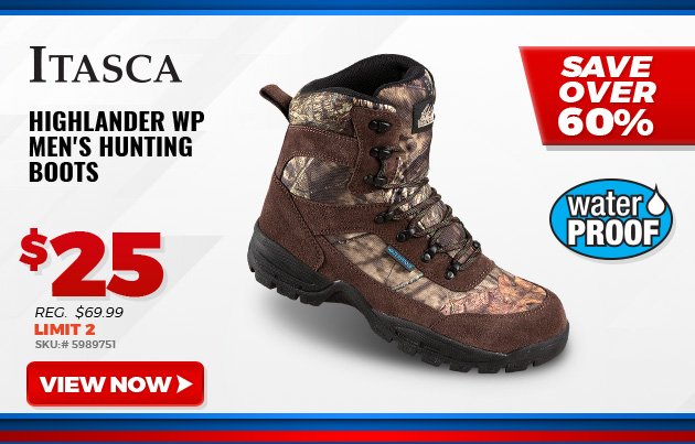 ITASCA Highlander WP Men's Hunting Boots