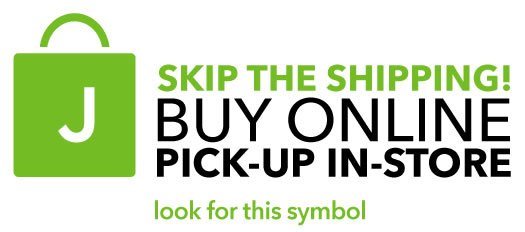 Skip the shipping! Buy online, pick-up in-store. Look for FREE store pick-up.