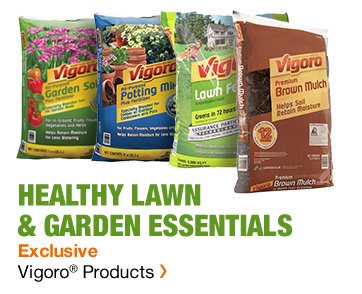 HEALTHY LAWN & GARDEN ESSENTIALS EXCLUSIVE VIGORO PRODUCTS