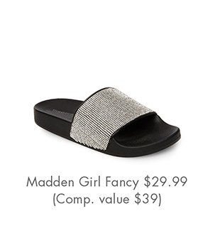 Madden girl fancy $29.99