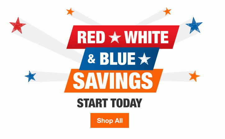 Red, White & Blue Savings | Start Today | Shop All