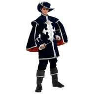 Mens Musketeer Costume