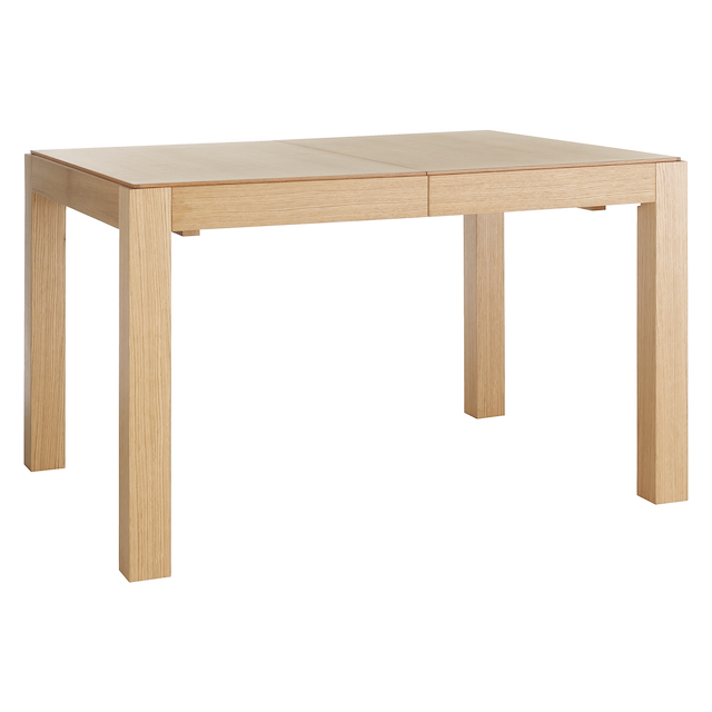 DRIO 4-10 seat oak extending dining table
