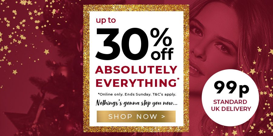 30% off everything