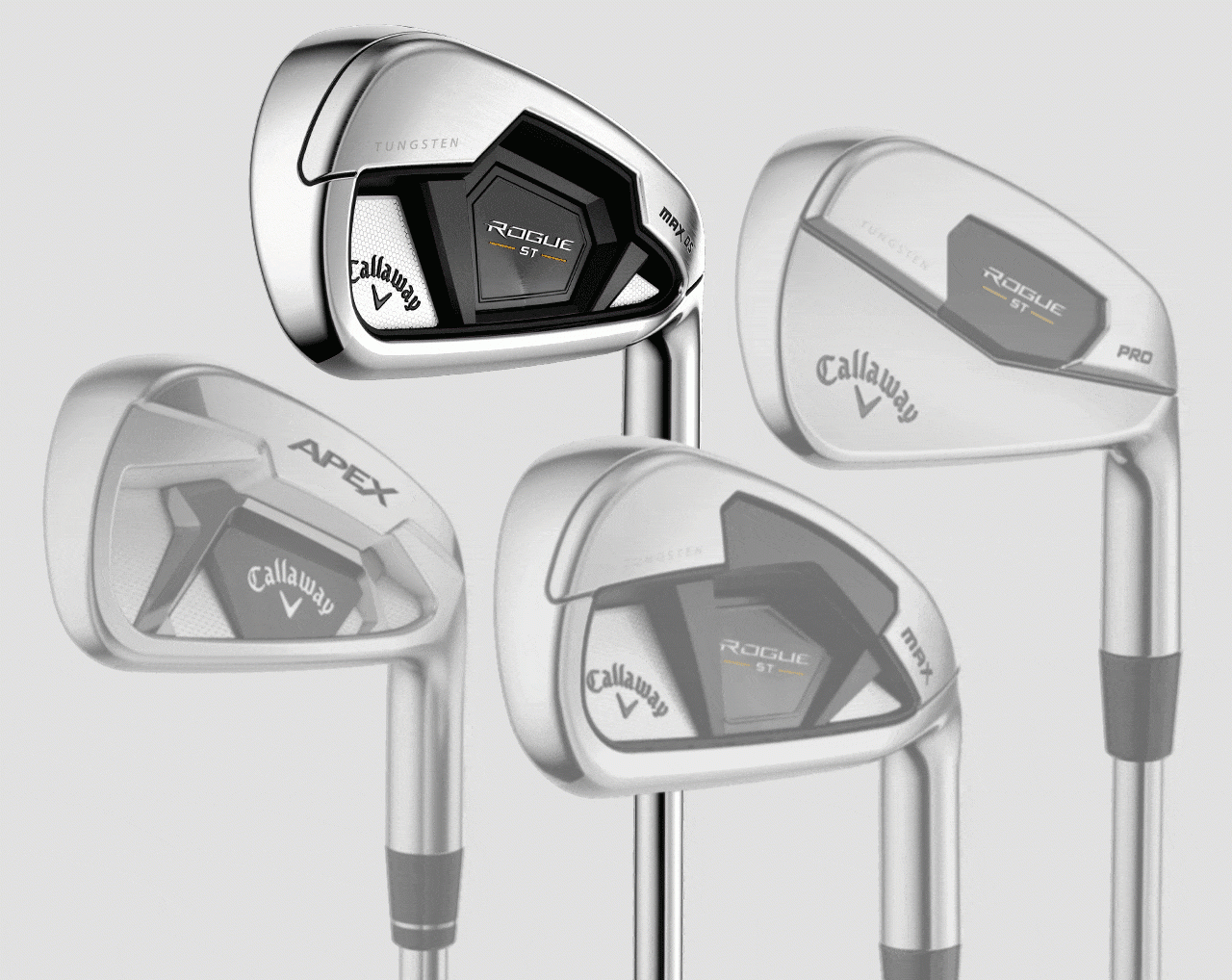 Rogue ST Irons
