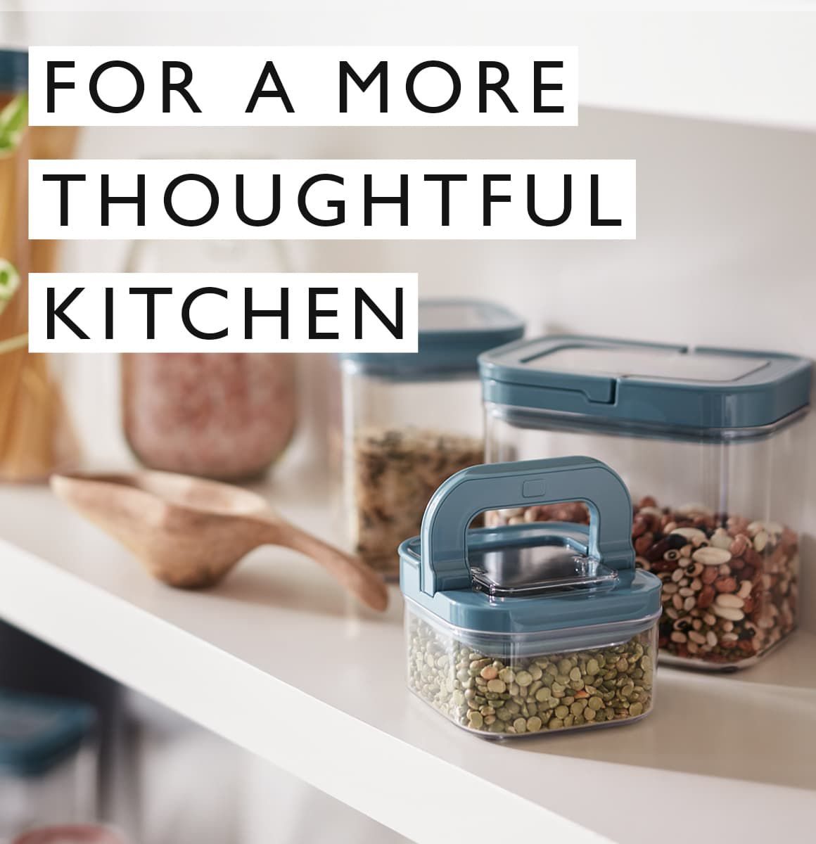 For a more thoughtful kitchen