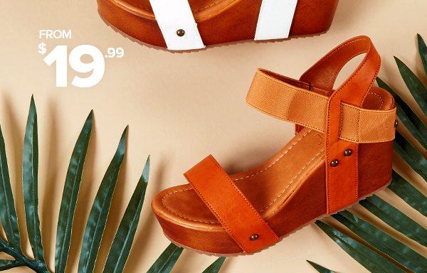 Shop Wedges from $19.99