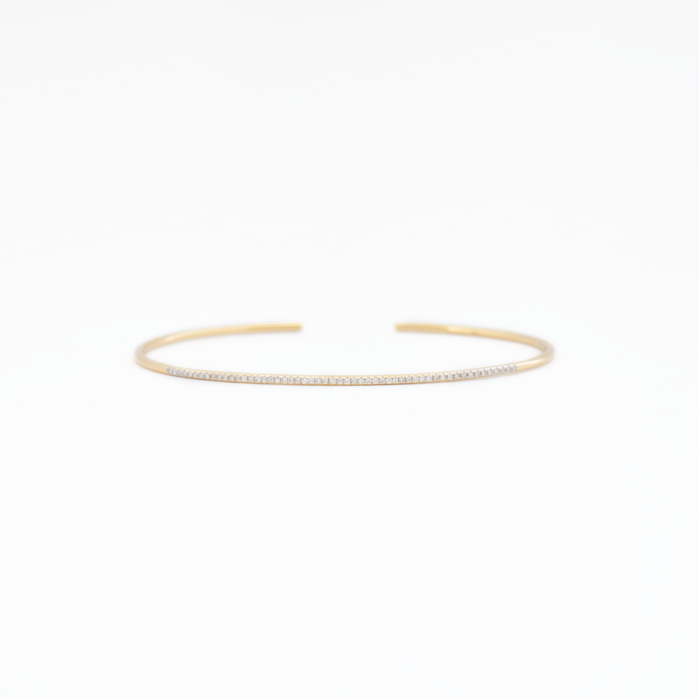 Pavé Axis Cuff